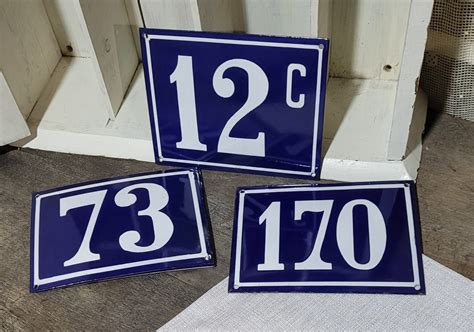 french house numbers products for sale 